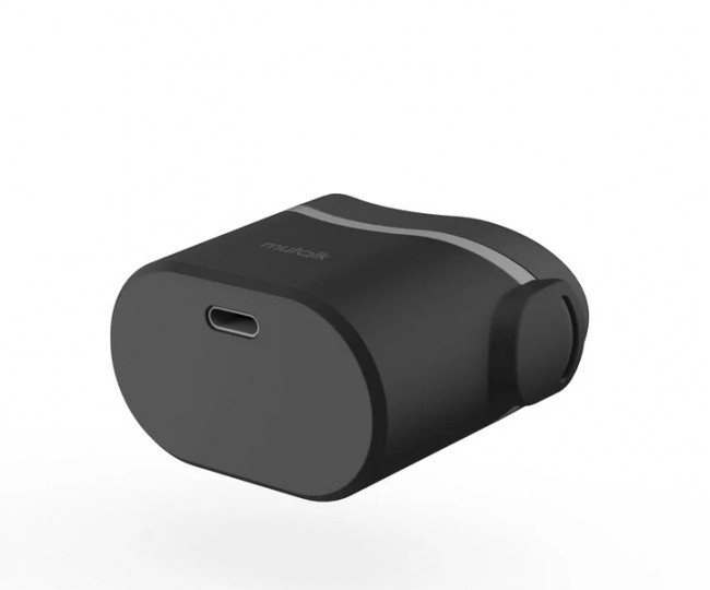 Портативный беспроводной микрофон с функцией активной звукоизоляции mutalk 2